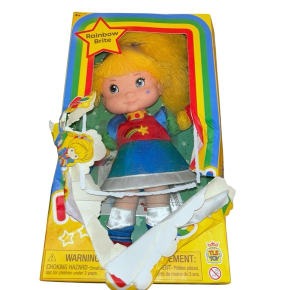 Rainbow Brite 12-inch Retro Throwback Release 40th Anniversary Edition - Picture 13 of 16